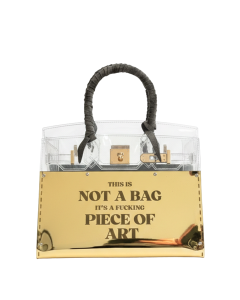 Birkn THIS IS NOT A BAG (Gris)