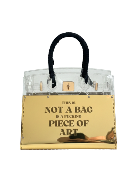 Birkn THIS IS NOT A BAG (Negra)