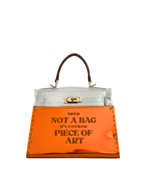 Kelly Naranja THIS IS NOT A BAG