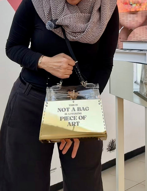 Kelly THIS IS NOT A BAG