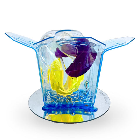 Caja china People Azul
